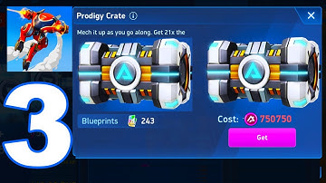 Mech Arena: Robot Showdown - Gameplay Walkthrough Part 3 - Open Donate Chests  (Android Games)