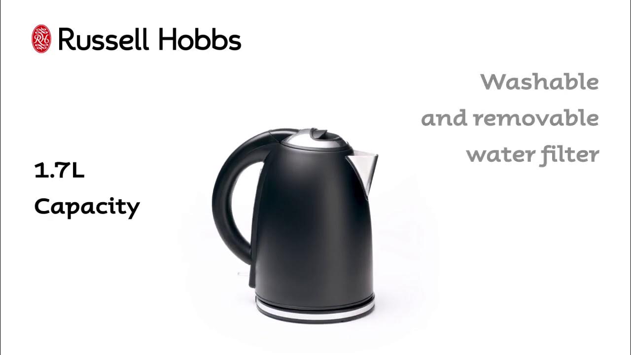 Fastest Boiling Kettle Only 45 Seconds Russell Hobbs Stainless Steel  Adventure 23911 