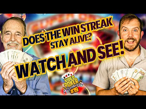 Can The Winnings Continue? - Video Poker Adventures 19 • The Jackpot Gents
