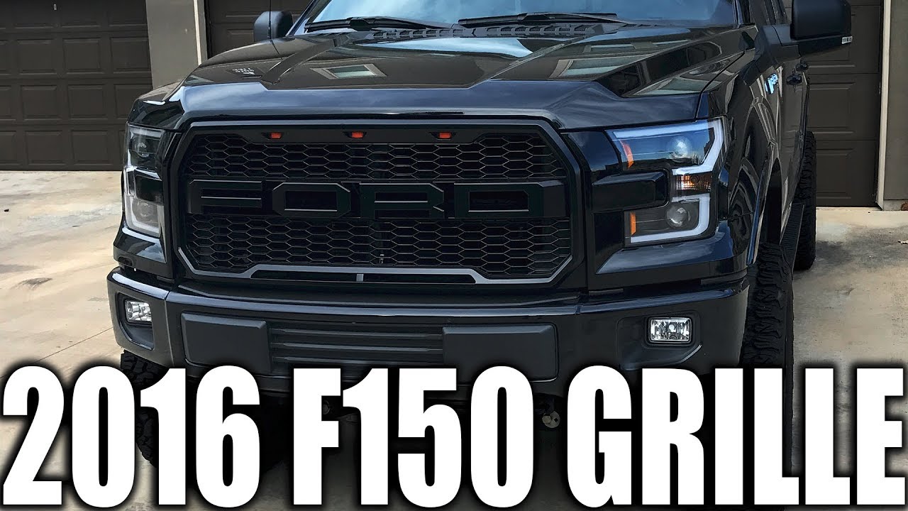 Ford F150 Best Mod And Upgrade Aftermarket Grille For 2015 2017