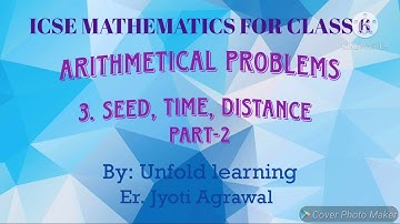 ICSE Mathematics class 6| Arithmetical Problems|Unfold learning
