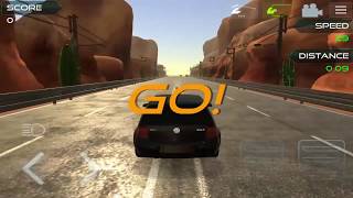 Highway Asphalt Racing - New Android Gameplay HD screenshot 2