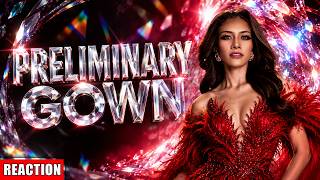 PRELIMINARY EVENING GOWN : MISS UNIVERSE THAILAND 2026 [REACTION]