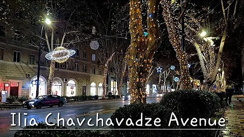 Ilia Chavchavadze Avenue. Walking Tour Tbilisi Georgia #walking #travel #georgia #shere #youtube 