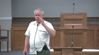 Wednesday Night Lesson - Larry Johnson