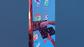 Have you learned how to install the led module?#leddisplay #eagerled #shorts #ledscreen #ledsign