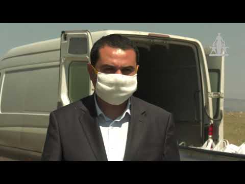 აფხაზეთის მთავრობამ მკაცრი საკარანტინე ზონაში მცხოვრებ აფხაზეთიდან სასურასათო პაკეტები გადასცა