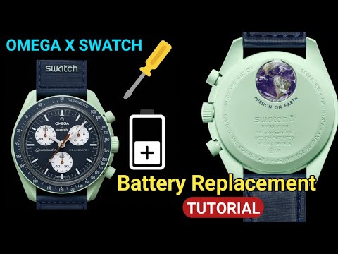 Swatch x Omega Mission to Mercury 電池切れ Moonswatch Mercury ✓ Swatch x Omega Mission to Mercury