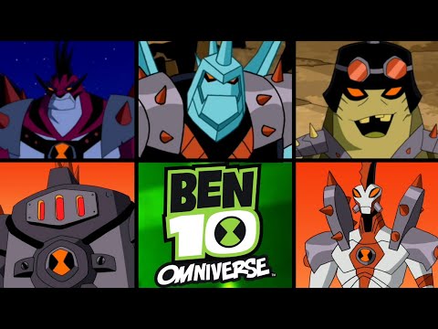 EVERY MAD BEN TRANSFORMATIONS | BEN 10