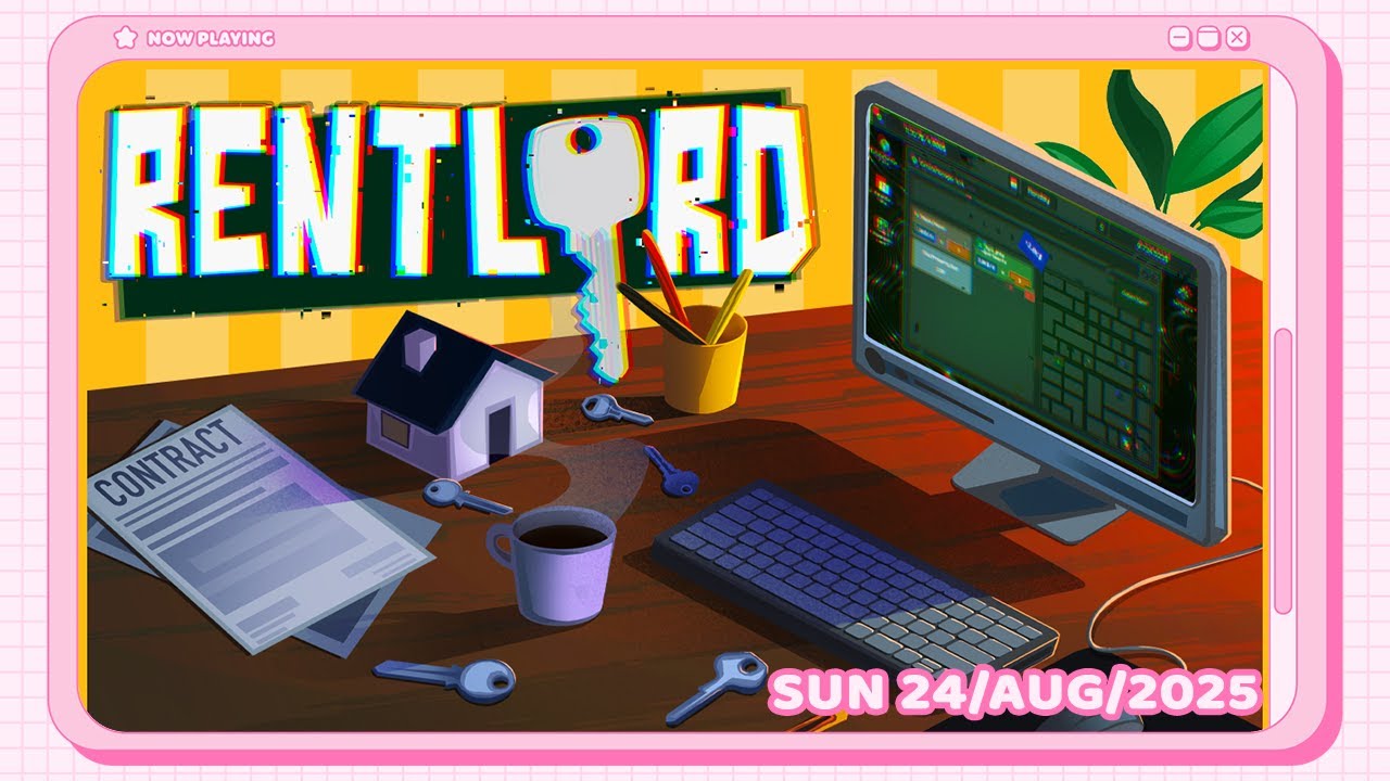 Twitch Livestream | Rentlord [PC]