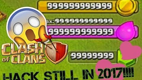 Clash Of Clans Hack Free Unlimited Gems No Root And Jailbreak Updated 2017