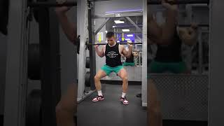 Smith Machine Squat Variations (KNOW THE DIFFERENCE!) #workout #fitness #squat #trending #training