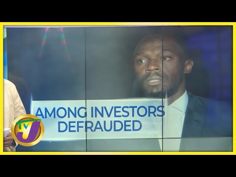 Usain Bolt Among Investors Defrauded | TVJ News