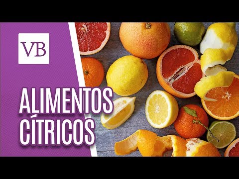 Vídeo: Para Que Serve Frutas Cítricas