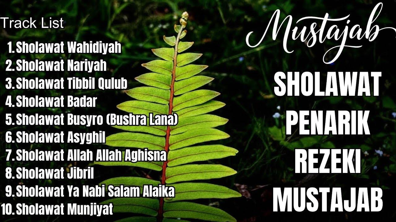 Sholawat Nabi Merdu Terpopuler 2026 | Bikin Adem & Sejuk