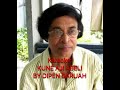 Kune aji abeli | Assamese Karaoke | Dipen Baruah | Old assamese song Karaoke Mp3 Song