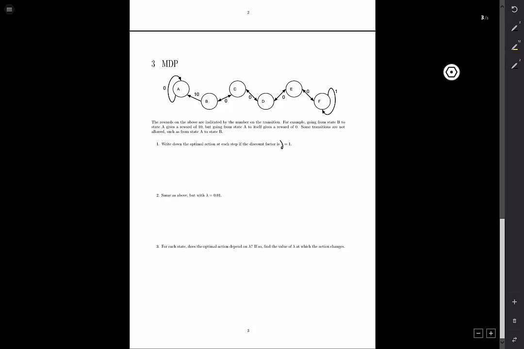 Spring 2016 Section 4 (Games + MDPs) Solutions