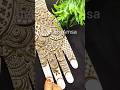 beautiful mehndi designs @heenabyAmsa #mehndi #viral #trending #newmehndidesign #shorts