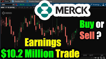 Merck (MRK) Stock: $10.2 Million Earnings Trade with LEAPS Options