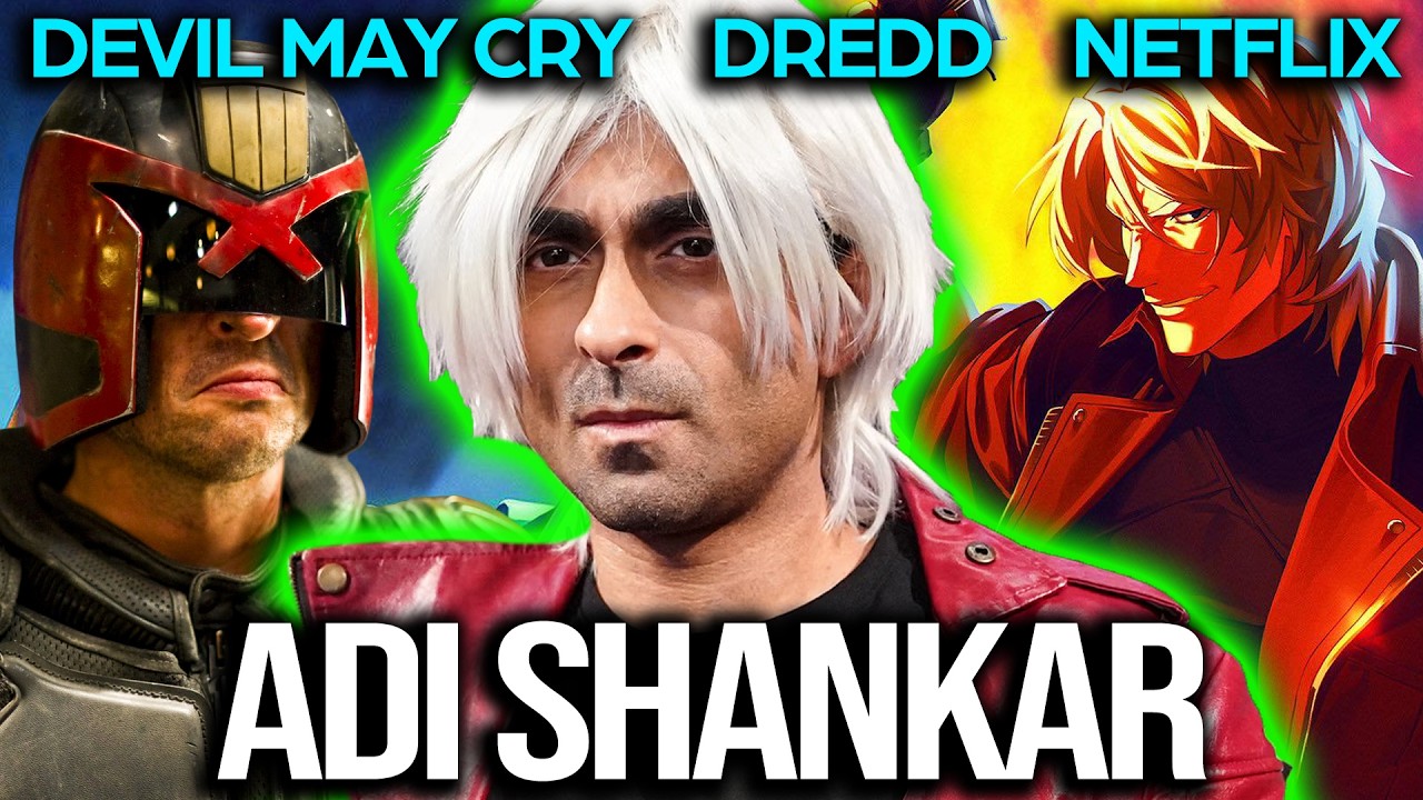 ADI SHANKAR chats DEVIL MARY CRY, Producing DREDD, Bootleg Universe, Netflix & Film Distribution