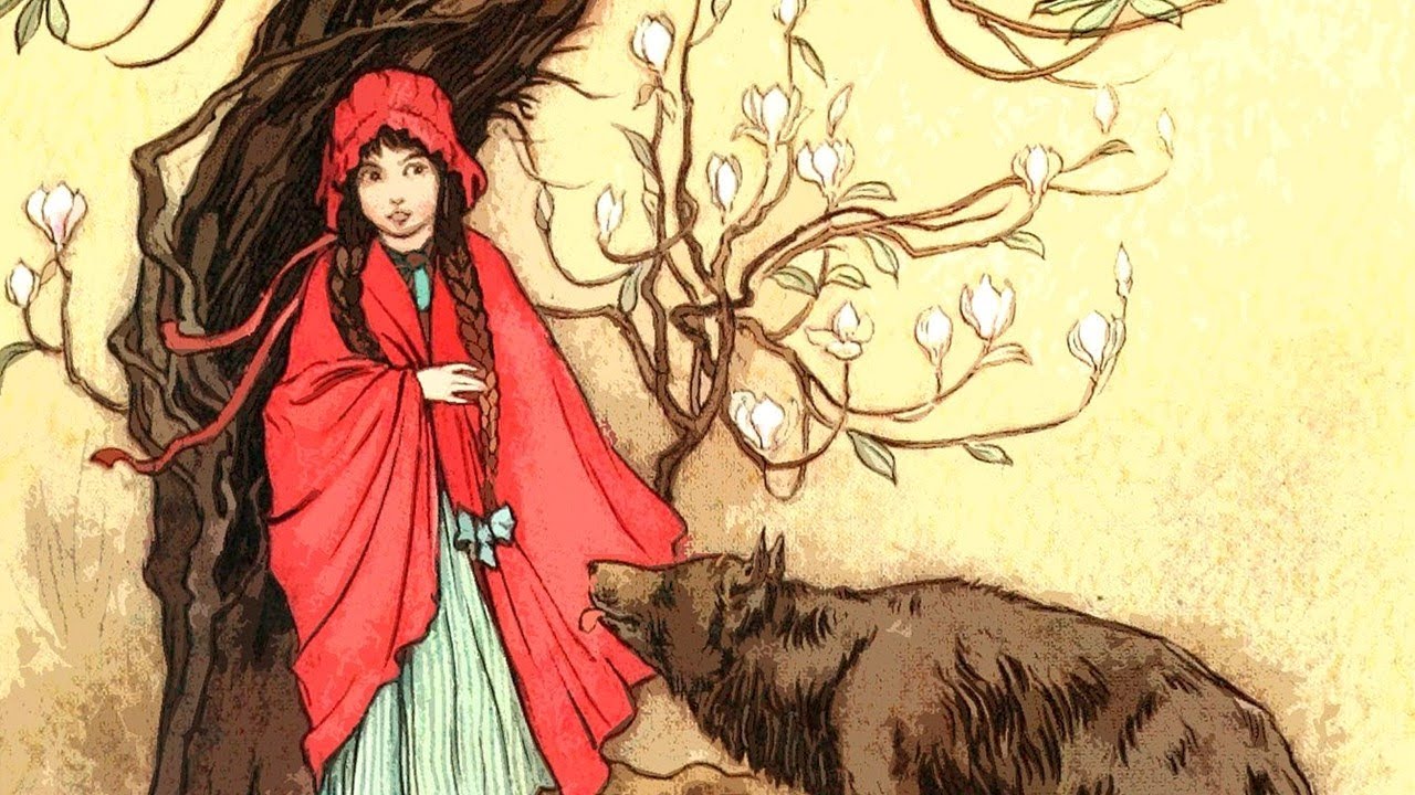 Little Red Riding Hood, by Horace E  Scudder, Audiobook