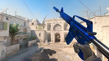 M4A1 S   Blue Phosphor Counter Strike 2