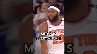 Mitchell Robinson Soars For The Lob & Jam