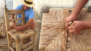 Handmade chairs with natural fibers from anea | The chair | Lost trades | Documentary film