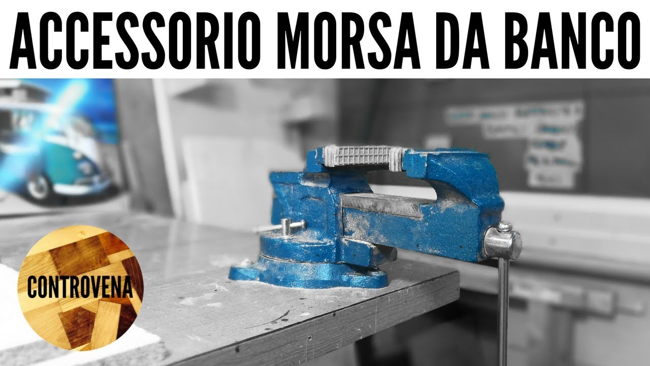 FAI DA TE ACCESSORIO MORSA DA BANCO