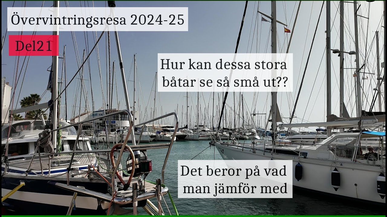 Vi packar ihop och åker vidare österut mot Almerimar