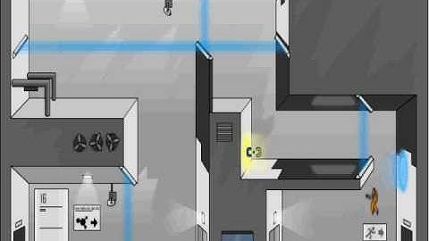 Portal Flash Game