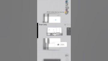 #Brain dots the dot game # Day 1 complete 💯#youtube #games #Braindots