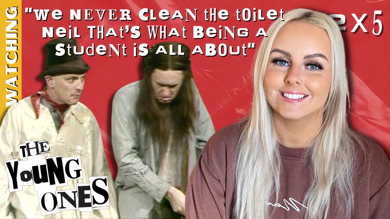 Reacting to THE YOUNG ONES 2x5 (Sick) | Reaction