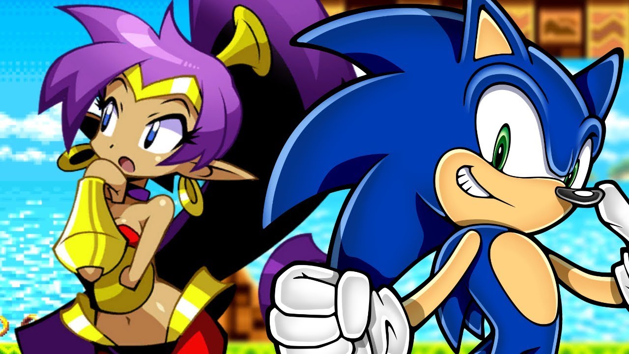 Sonic Adventure SX SAGE Preview Sonic Shantae Crossover Sonic Fan Games YouTube