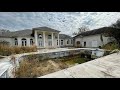 3.5 MILLION DOLLAR MANSION Left Abandoned