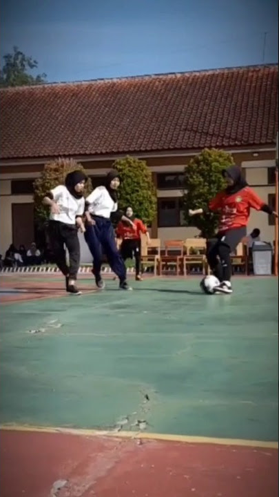 futsal putri #sekolahku #masasekolah #futsal