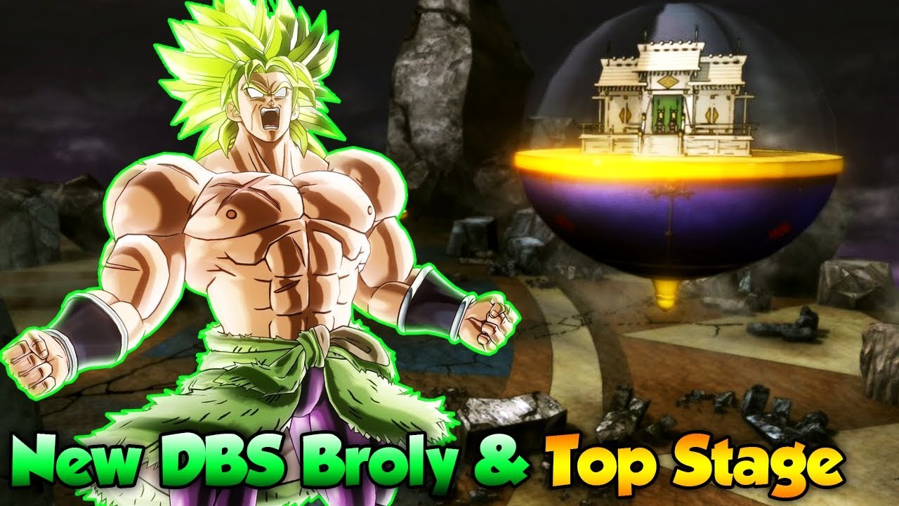 DLC 8 NEW BROLY & TOURNAMENT OF POWER Screenshots! - Dragon Ball