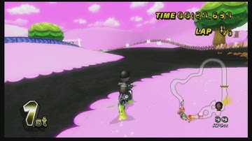 [MKWii] Untitled Moo Moo Meadows (Texture Hack)