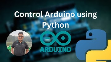 Control Arduino using Python #iot