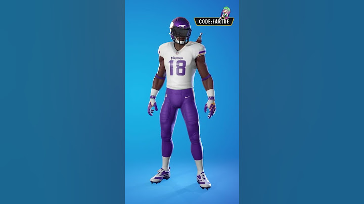 NFL combos in FORTNITE