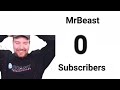 MrBeast Hits 0 Subscribers