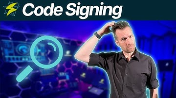 Foundations of Cryptography 5-3: Code Signing