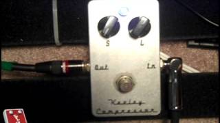 Keeley Compressor 初期型 2 ノブ 旧ロゴ #1208 Keeley 2 Knob Compressor – Motor City Guitar
