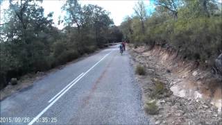 PEÑA DE FRANCIA COMIENZO SUBIDA