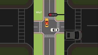 Traffic Signal Mistake At The Intersection Yellow Light Confusion