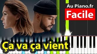 VITAA & SLIMANE - Ça va ça vient Tuto Piano Facile karaoké chords