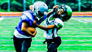 10U Tucker Lions White vs  Fayetteville Blue Devils🔥🔥2023 AYFL Spring Youth Tackle Football