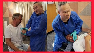 Chris Leong Treatment Neck, Tennis Elbow, Jaw and Lower Back Problems