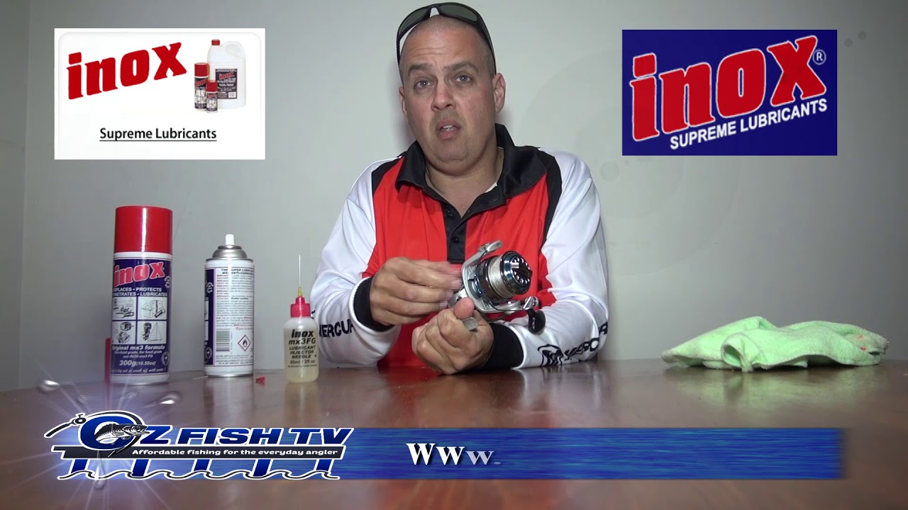 The Only Fishing Reel Maintenance Pack You'll Ever Need - Inox Lubricants