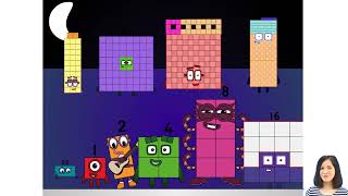 Numberblocks Band - Numberblocks 2000-2021Numberblocks Doubles Band with 128 and 256 Part 01